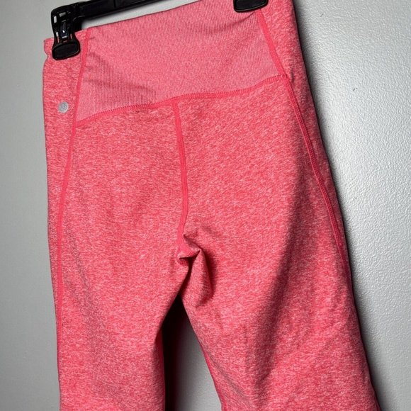 Zella Shorts Restore Long Bike Shorts Pink Sz XS NEW NWT N102 - Picture 4 of 5
